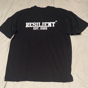 Resilient brand men’s T-shirt new